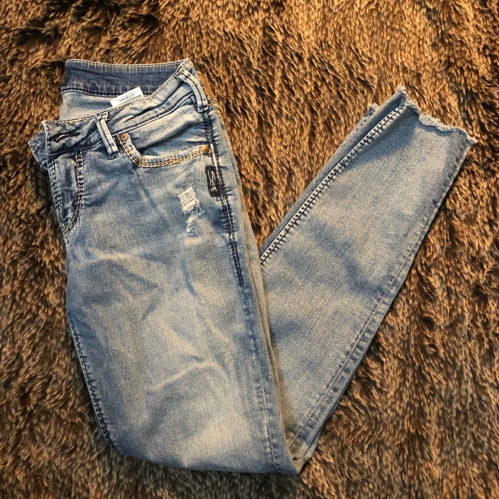 Silver Jeans